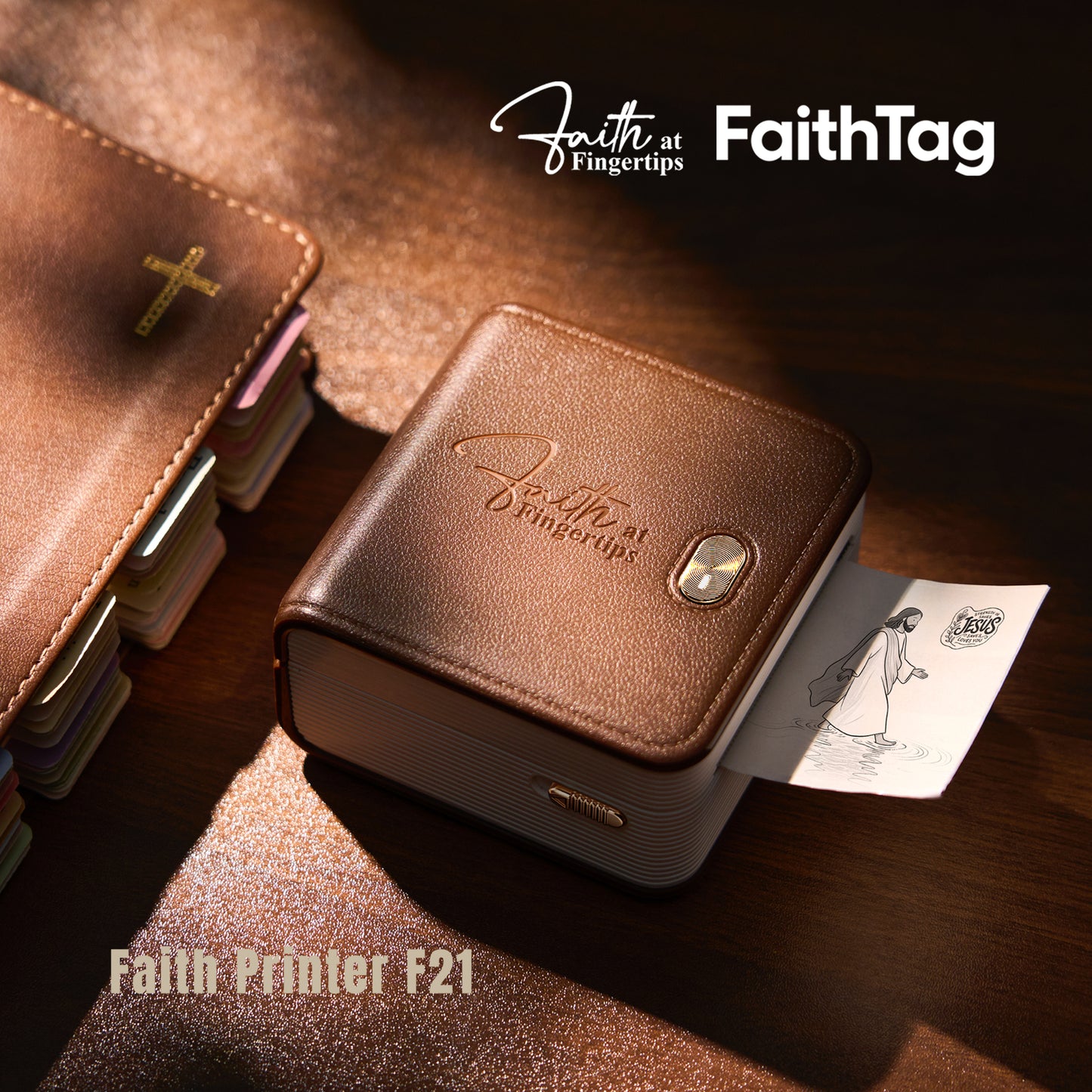 FaithTag F21 Bible Printer Set