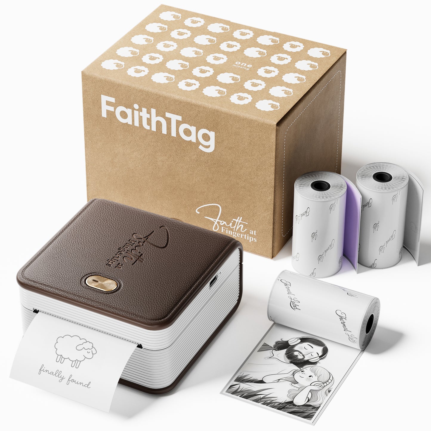 FaithTag F21 Bible Printer Set