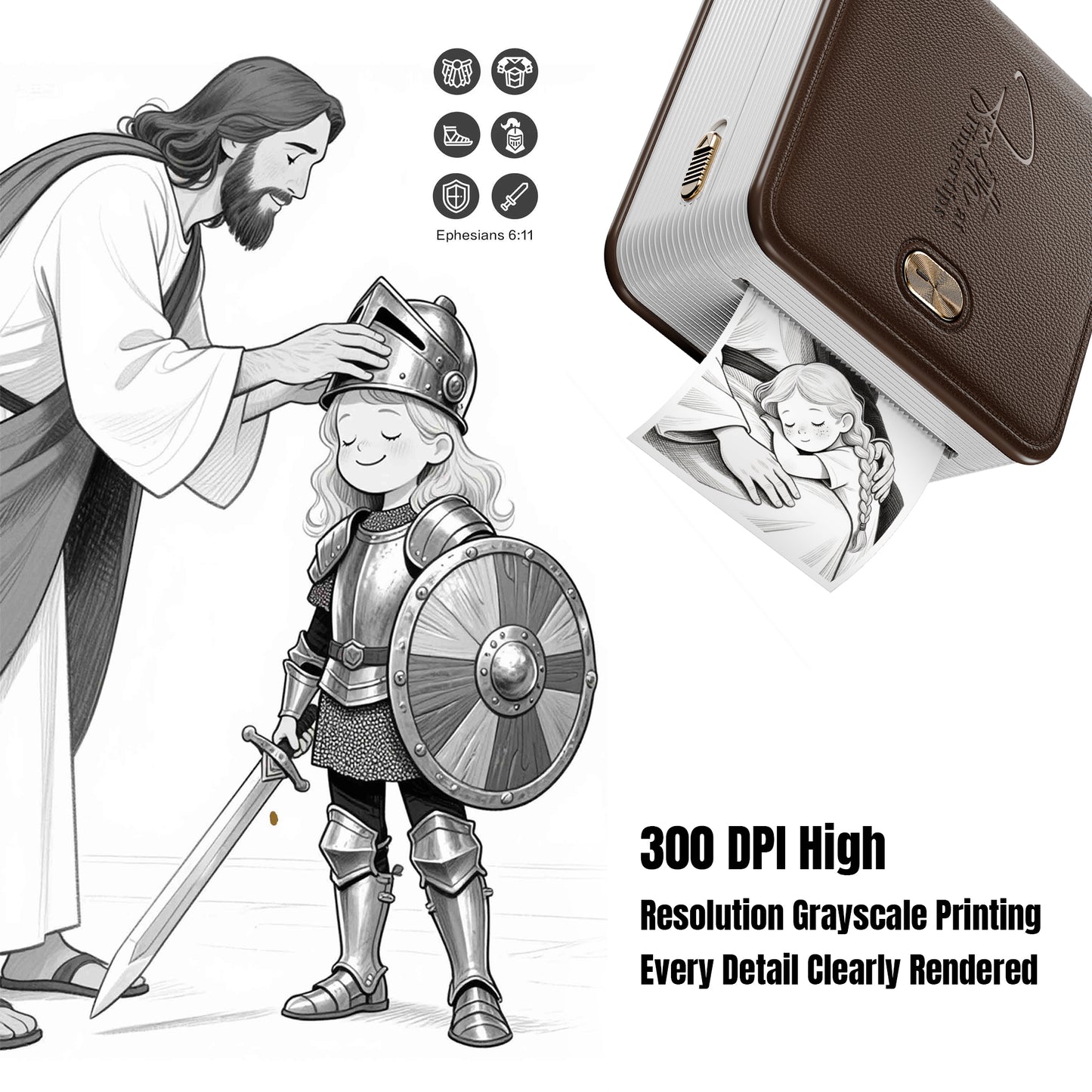FaithTag F21 Bible Printer Set