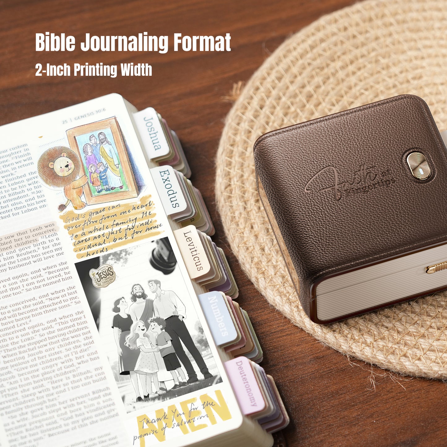 FaithTag F21 Bible Printer Set