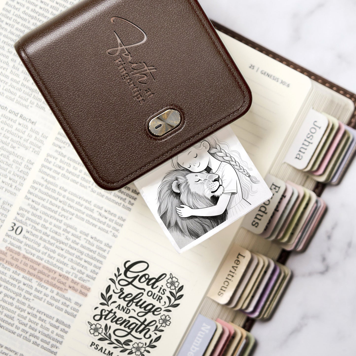FaithTag F21 Bible Printer Set