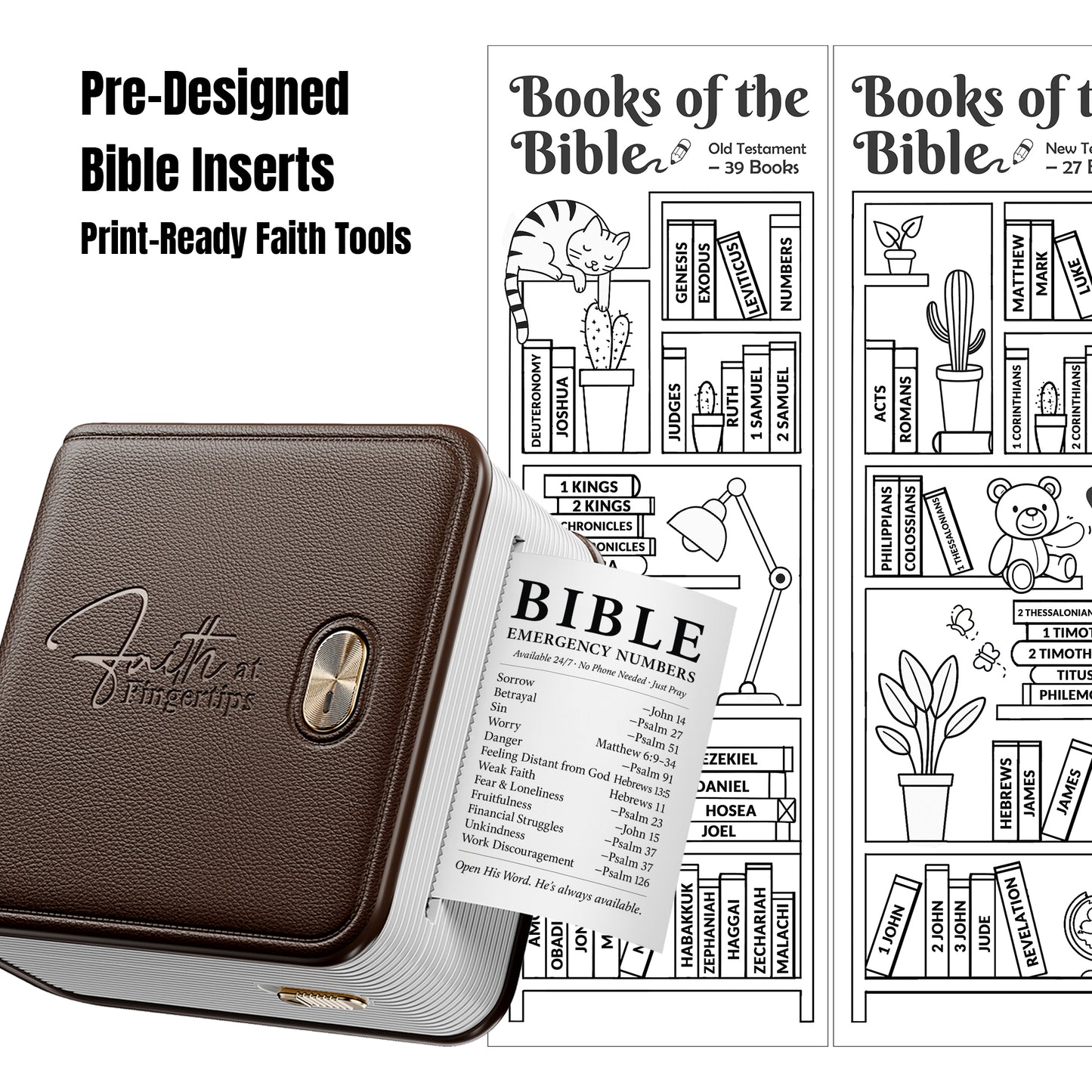 FaithTag F21 Bible Printer Set